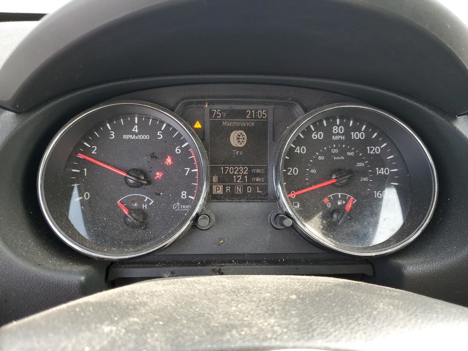 JN8AS5MT5CW277765 2012 Nissan Rogue S