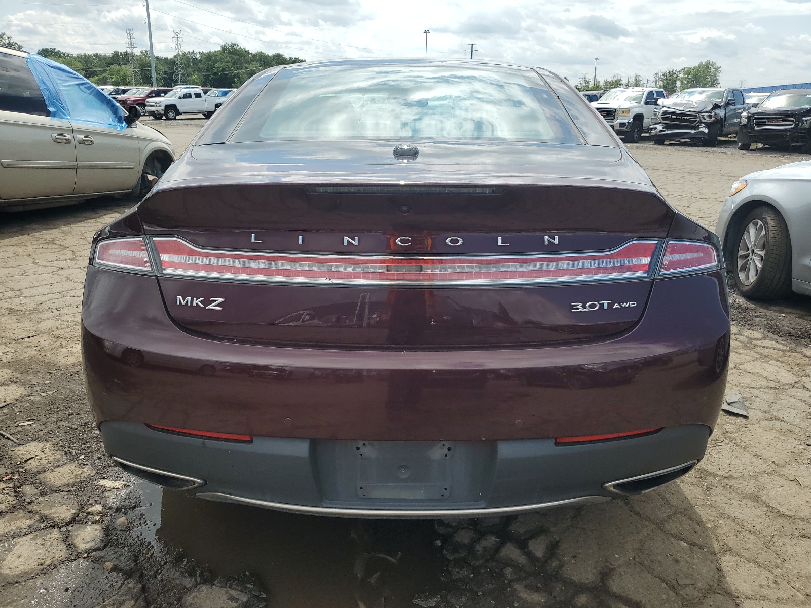 3LN6L5DC8HR624767 2017 Lincoln Mkz Select