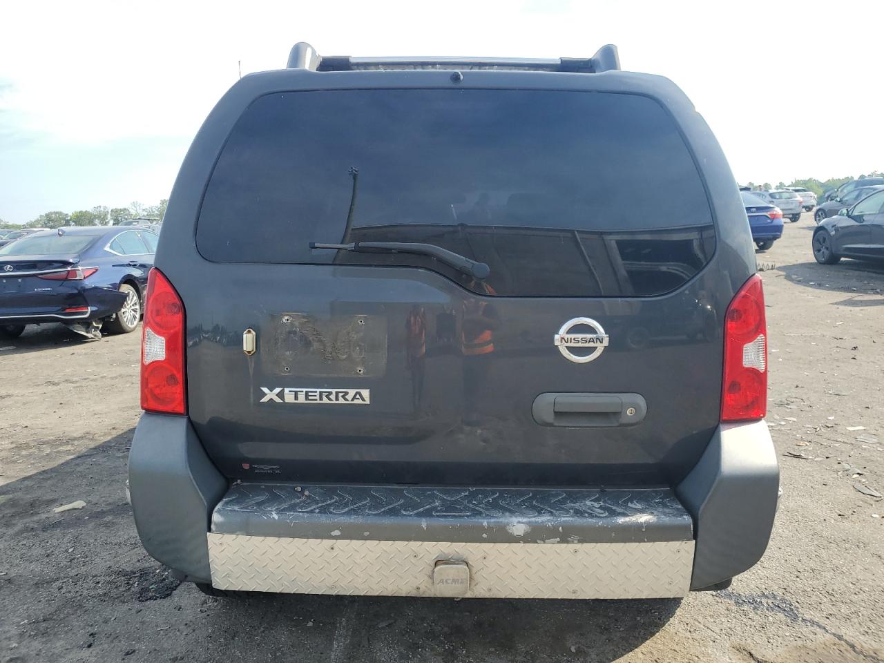 2007 Nissan Xterra Off Road VIN: 5N1AN08W87C523334 Lot: 62205004