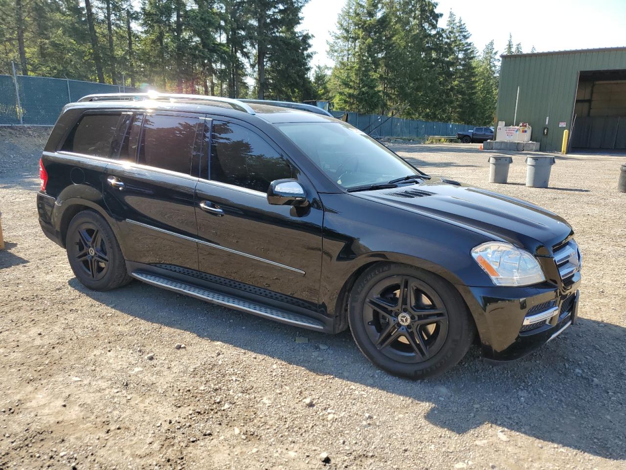 2010 Mercedes-Benz Gl 450 4Matic VIN: 4JGBF7BE4AA613075 Lot: 62855054