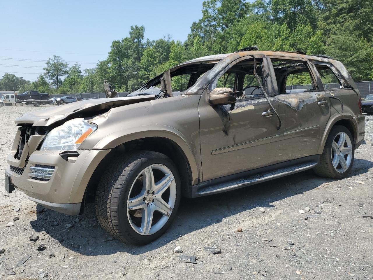 2010 Mercedes-Benz Gl 550 4Matic VIN: 4JGBF8GE1AA548572 Lot: 63293954