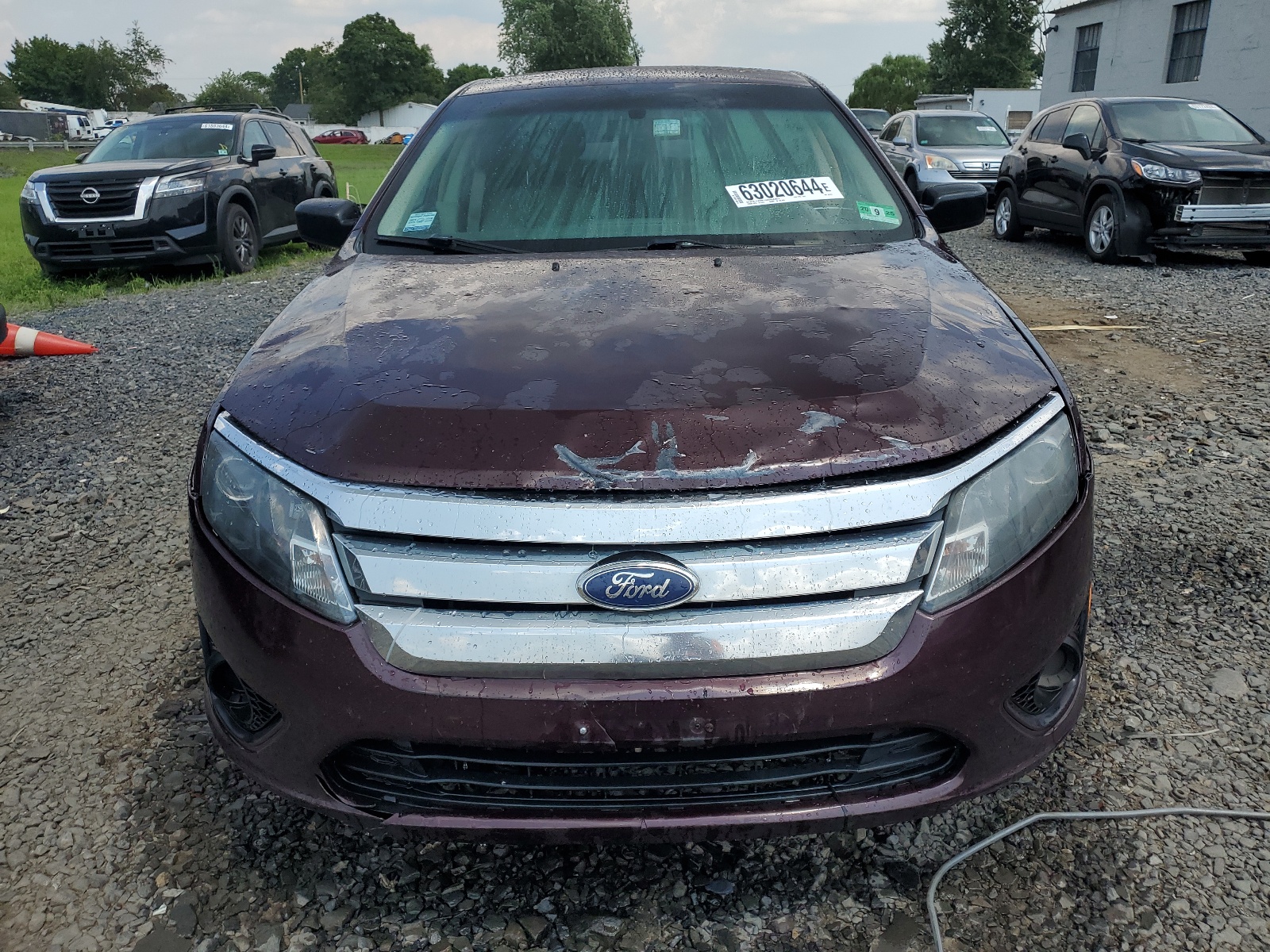 3FAHP0GAXBR322277 2011 Ford Fusion S