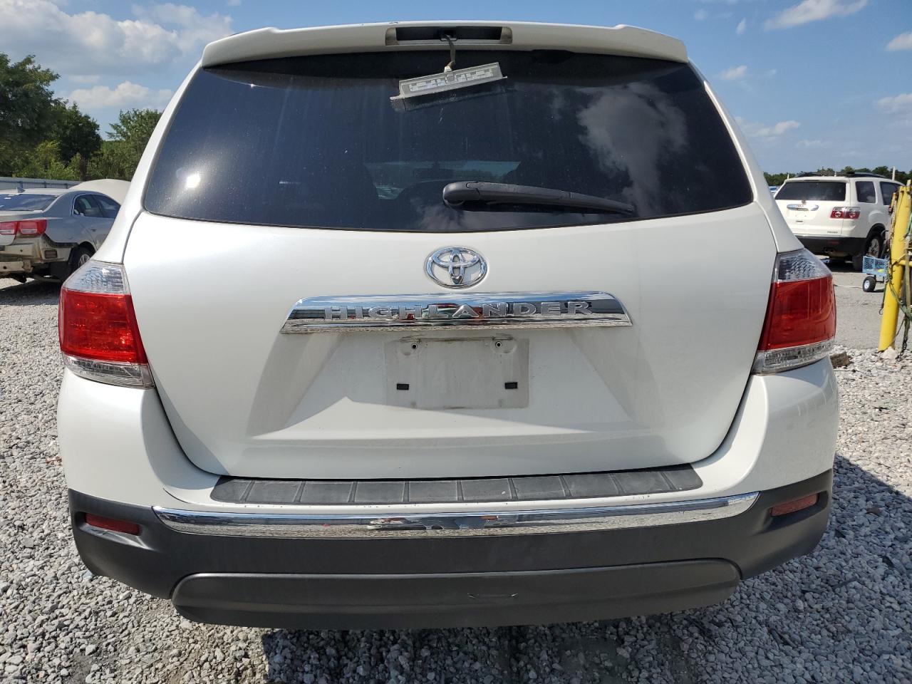 2012 Toyota Highlander Base VIN: 5TDZA3EH5CS024588 Lot: 65133754