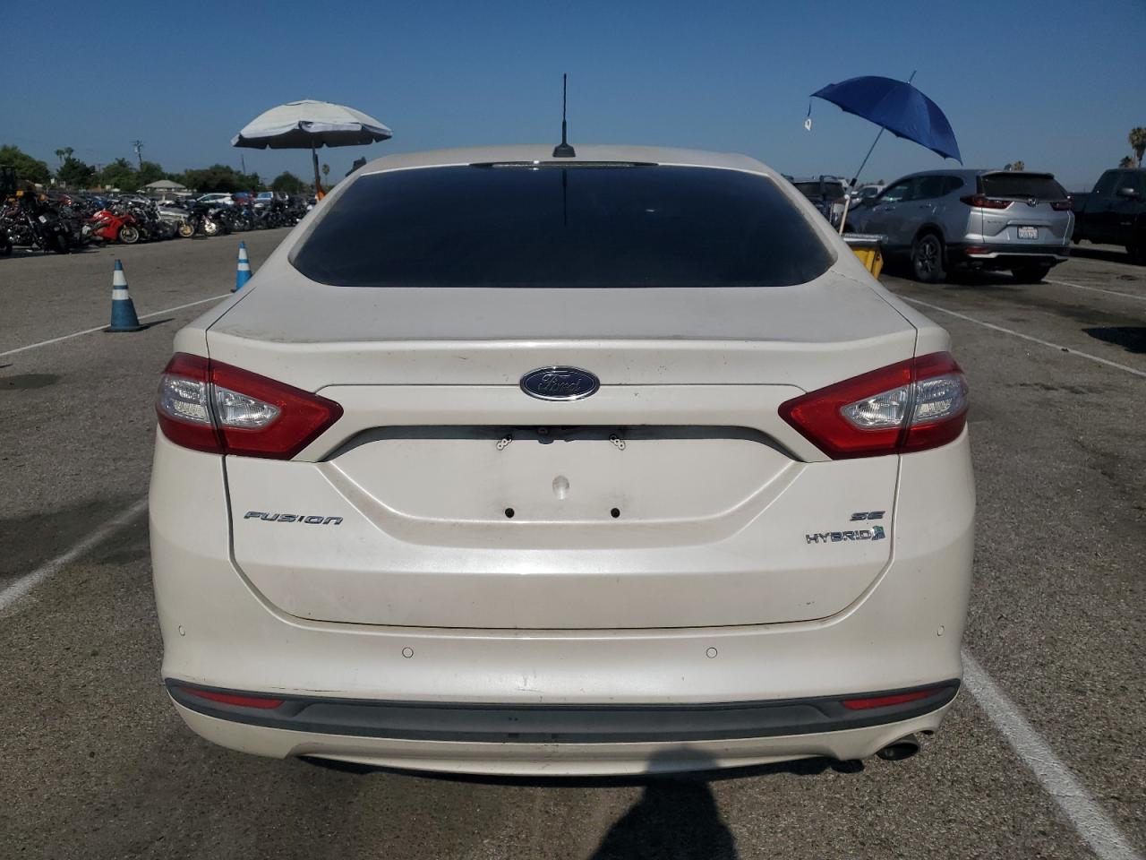 2013 Ford Fusion Se Hybrid VIN: 3FA6P0LU8DR184295 Lot: 63649254