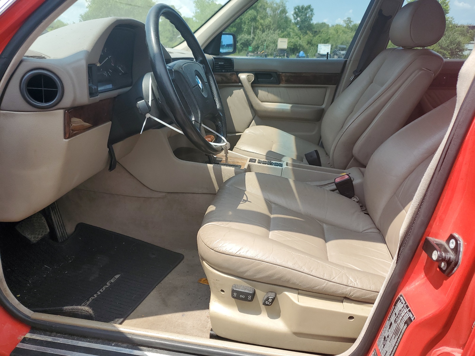 WBAHD6321SGK53987 1995 BMW 525 I Automatic