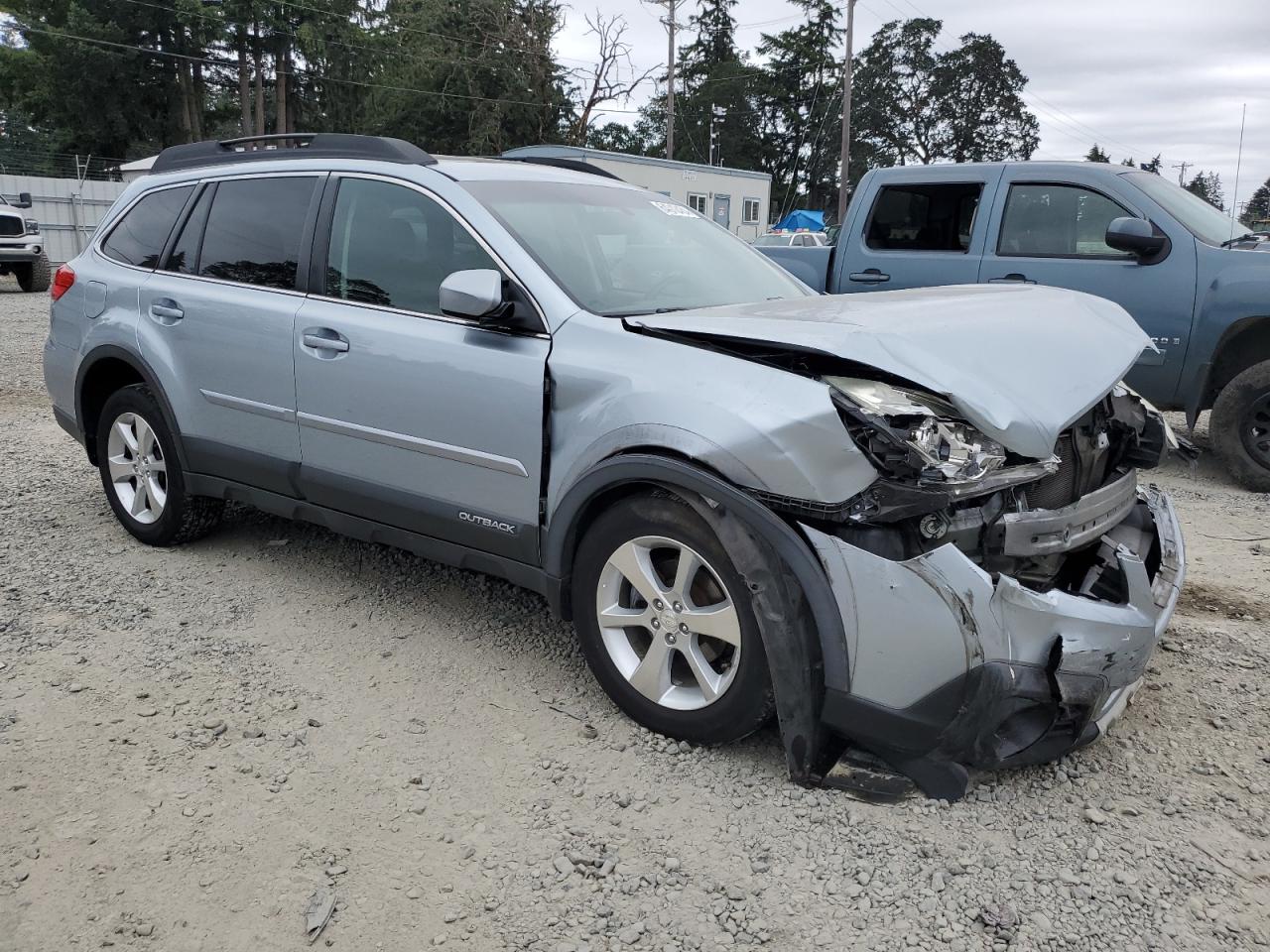 2014 Subaru Outback 2.5I Limited VIN: 4S4BRBLC4E3257762 Lot: 64012464