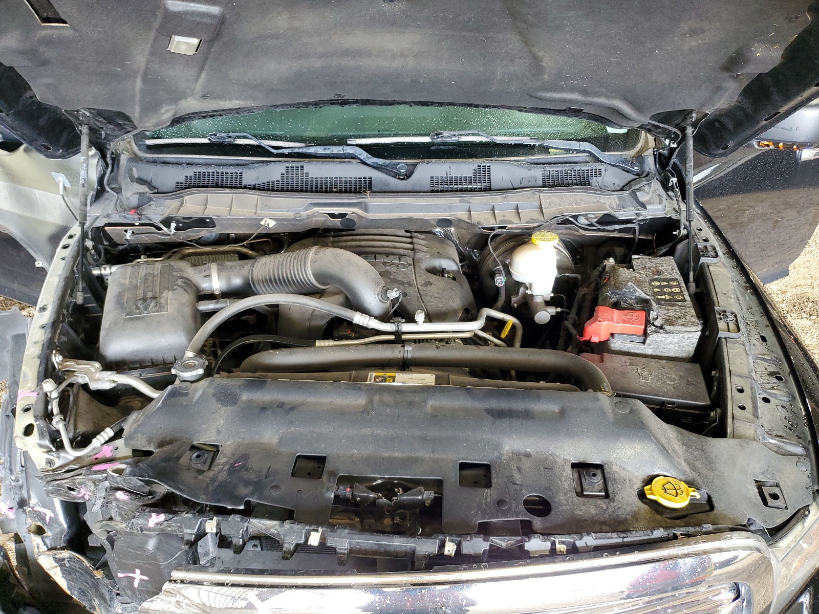 1C6RR6TT2HS730134 2017 Ram 1500 Slt