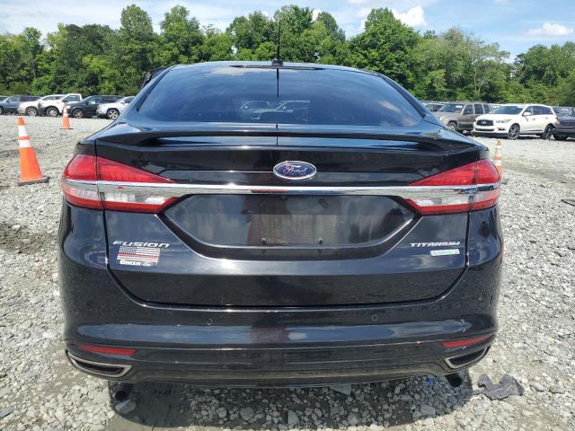  FORD FUSION 2017 Чорний