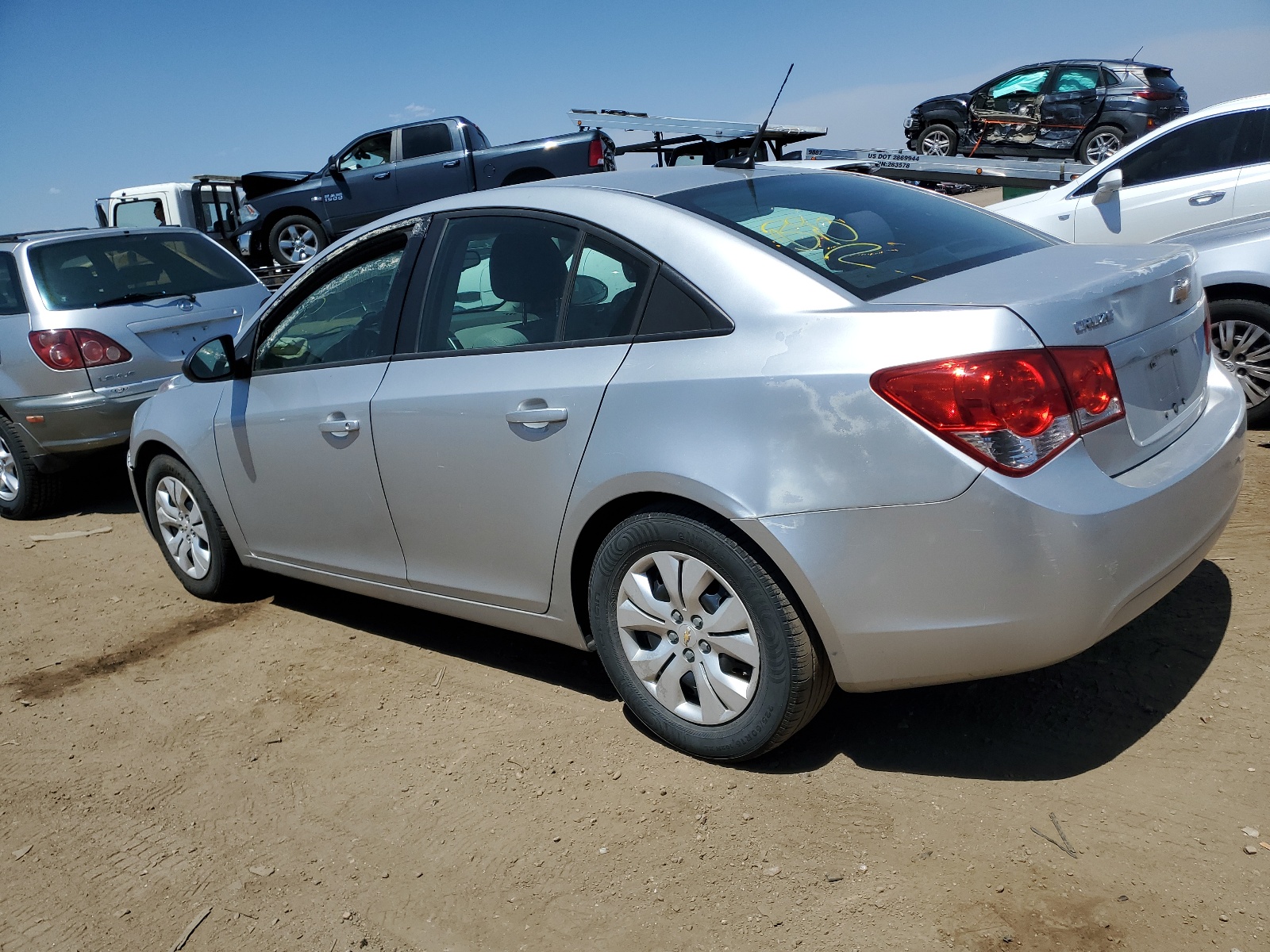 2014 Chevrolet Cruze Ls vin: 1G1PA5SH1E7237048