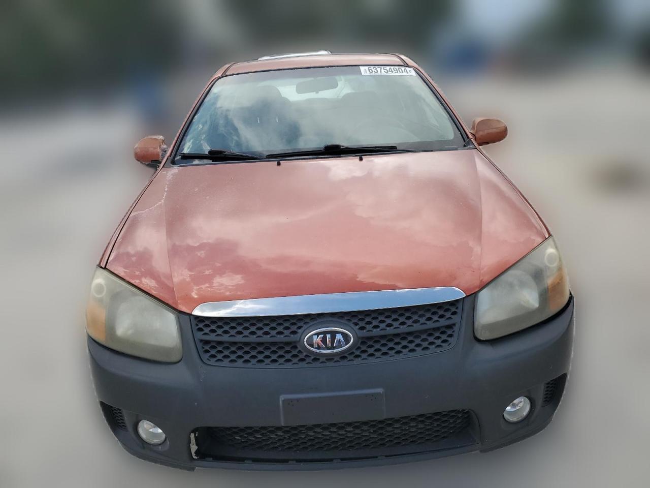 2009 Kia Spectra Ex VIN: KNAFE221095024194 Lot: 63754904