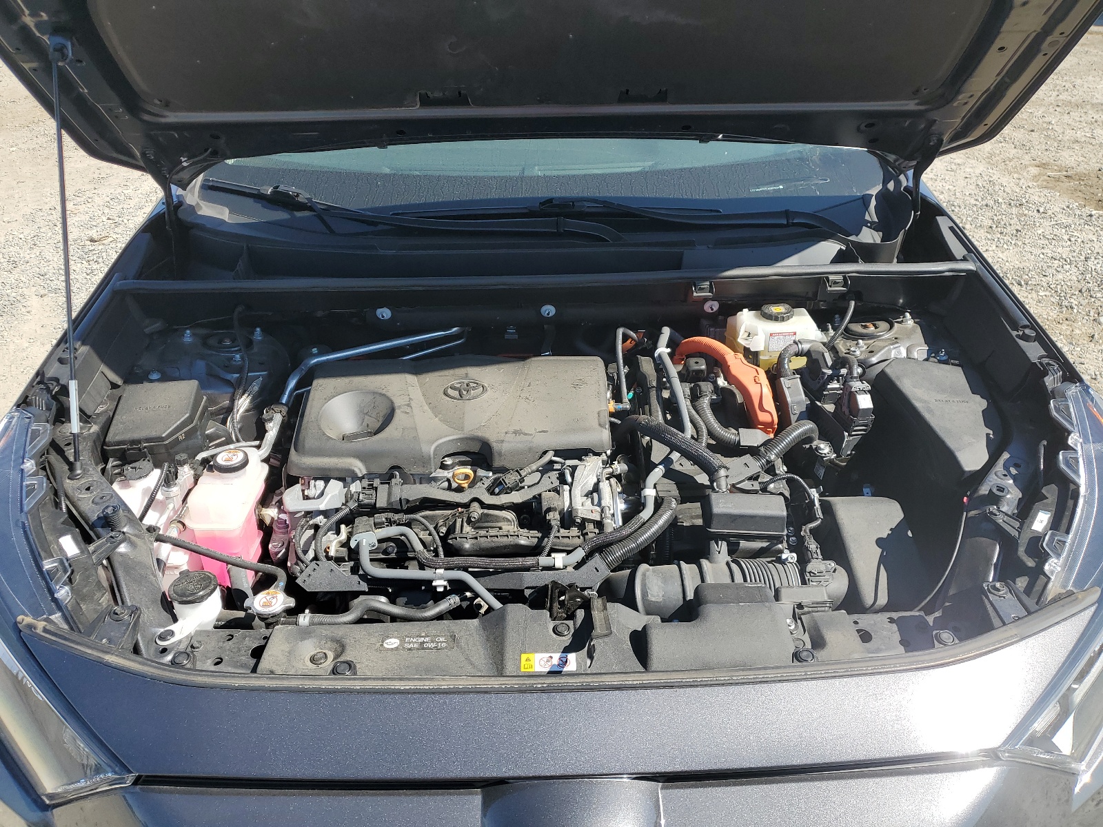 2T3MWRFV2LW087939 2020 Toyota Rav4 Le