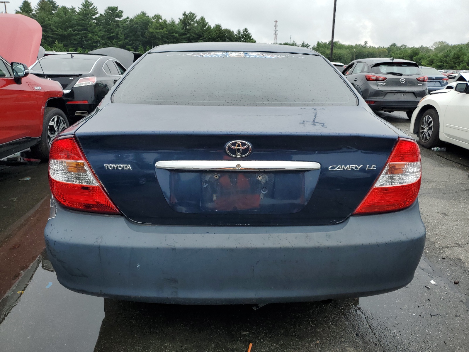 4T1BE32KX4U300312 2004 Toyota Camry Le