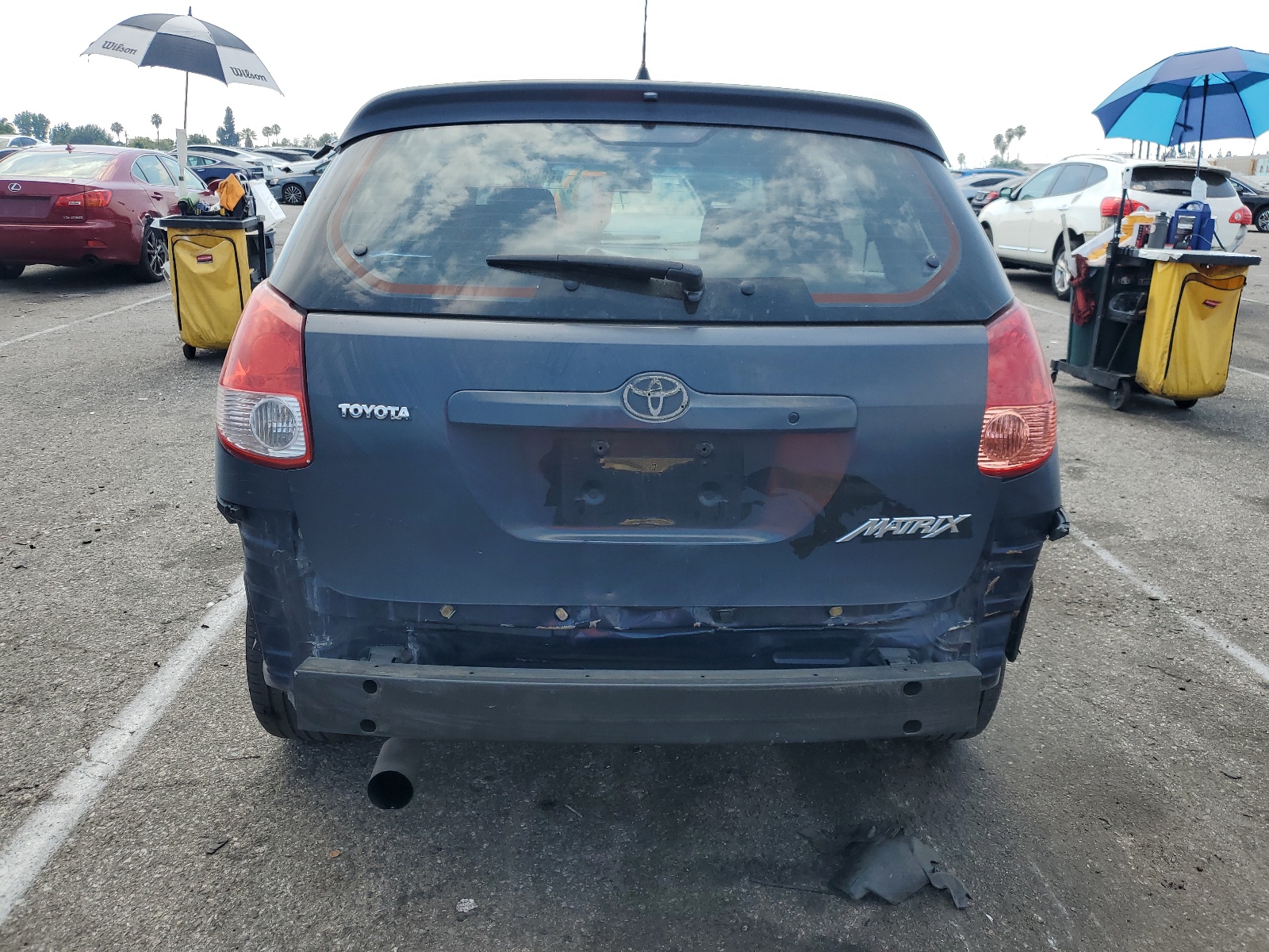 2T1KR32E23C015179 2003 Toyota Corolla Matrix Xr