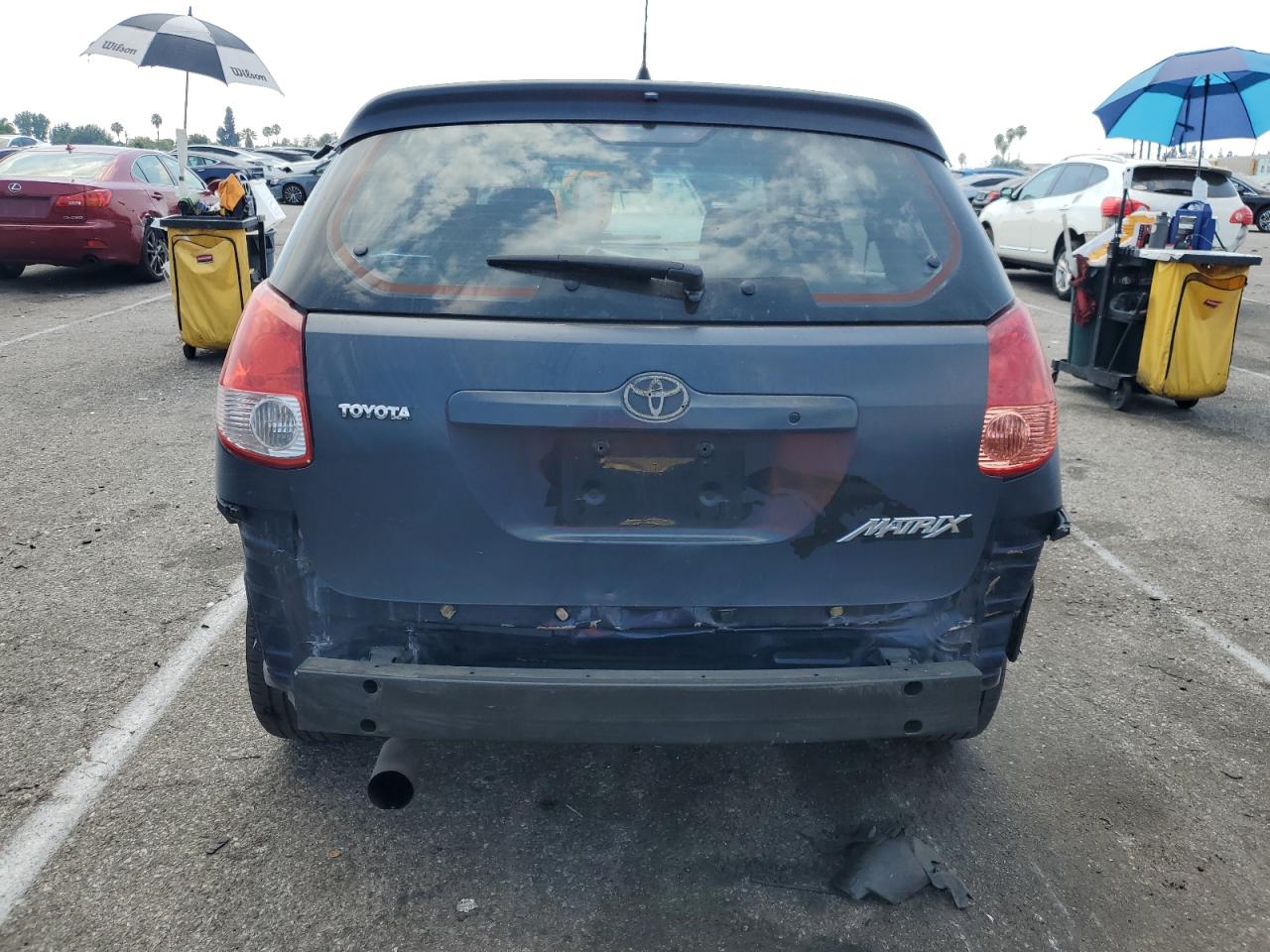 2003 Toyota Corolla Matrix Xr VIN: 2T1KR32E23C015179 Lot: 62530394