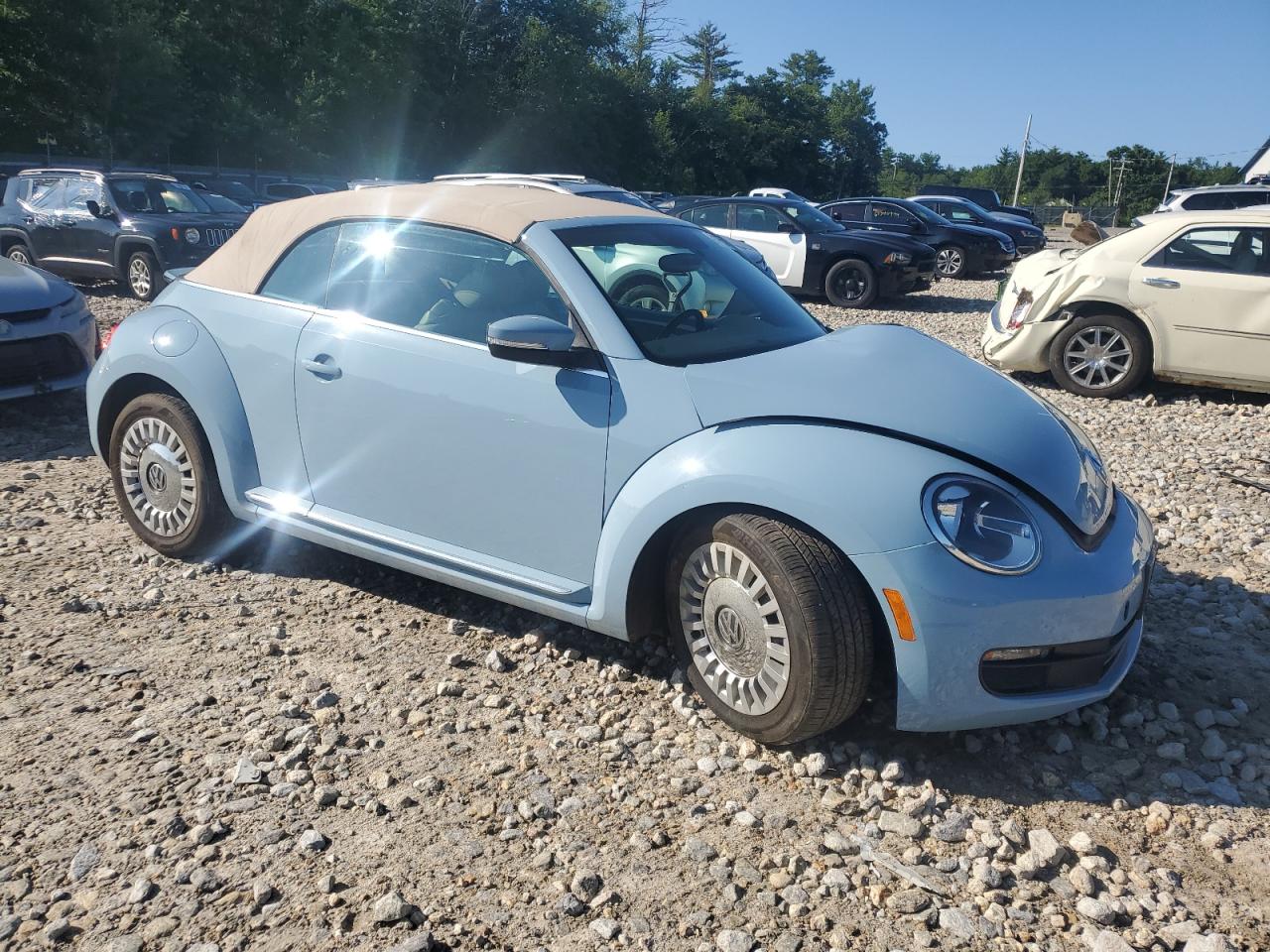 3VW5P7AT0EM804853 2014 Volkswagen Beetle