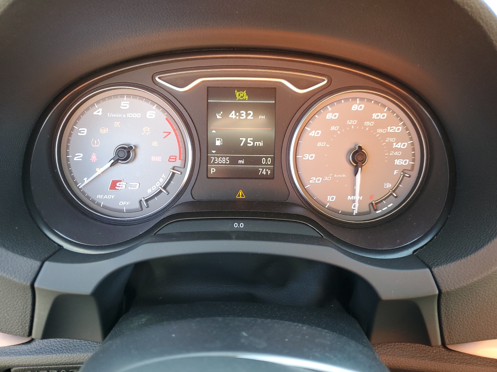 WAUF1HFF6G1031577 2016 Audi S3 Prestige