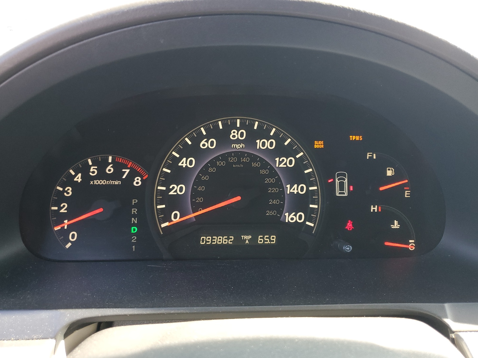 5FNRL3H65AB078141 2010 Honda Odyssey Exl