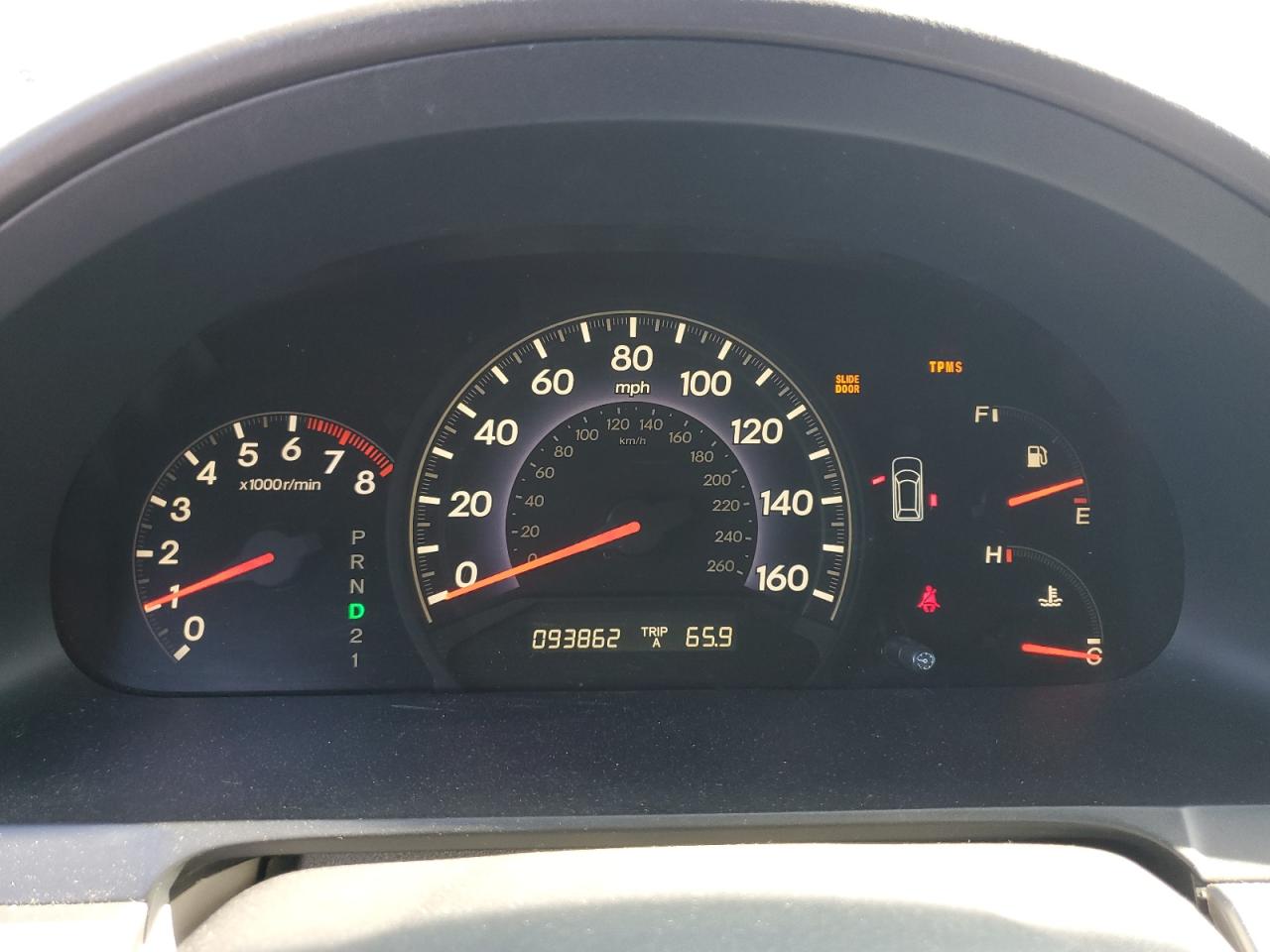 2010 Honda Odyssey Exl VIN: 5FNRL3H65AB078141 Lot: 64204274