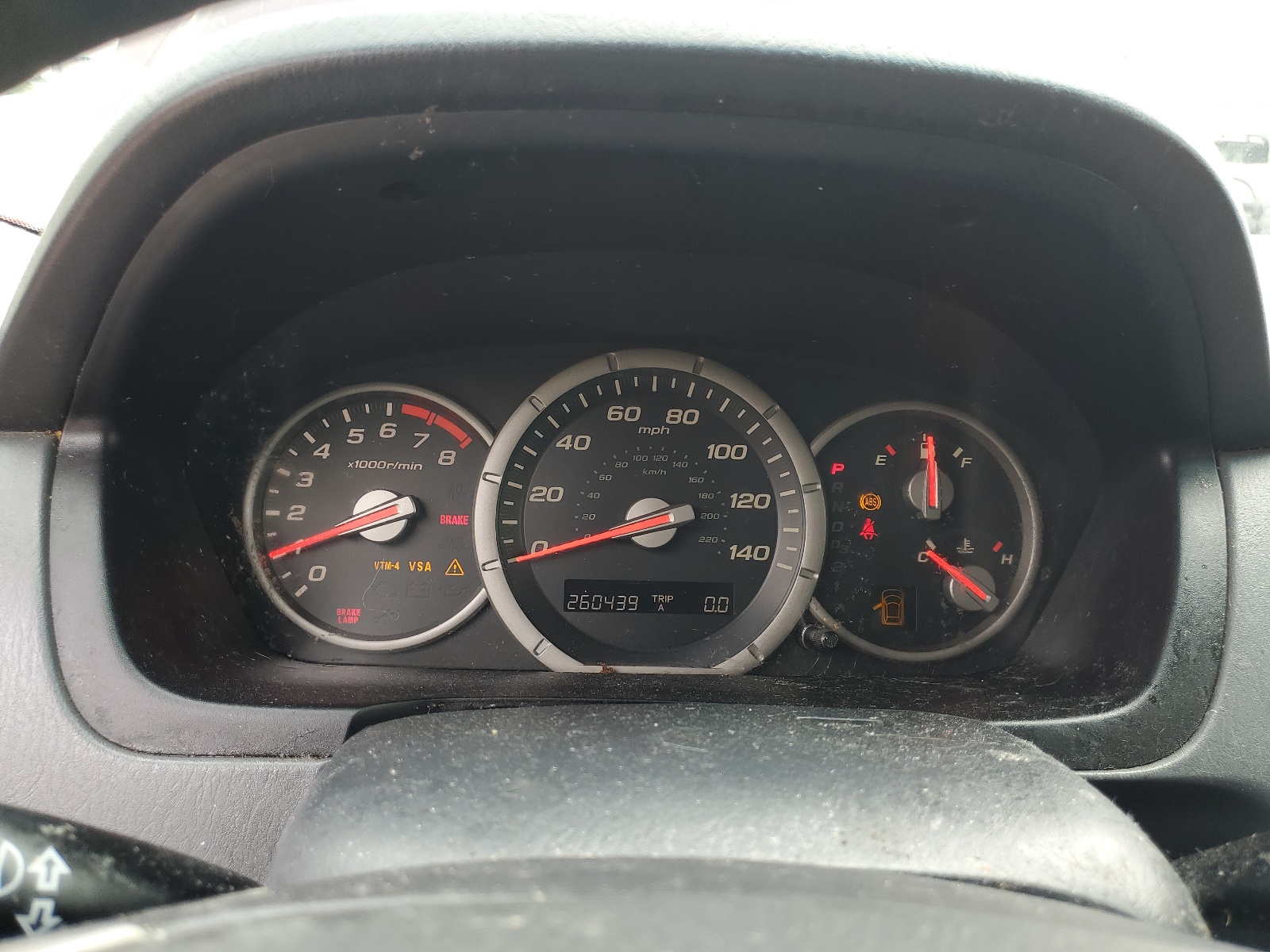 5FNYF18637B023235 2007 Honda Pilot Exl