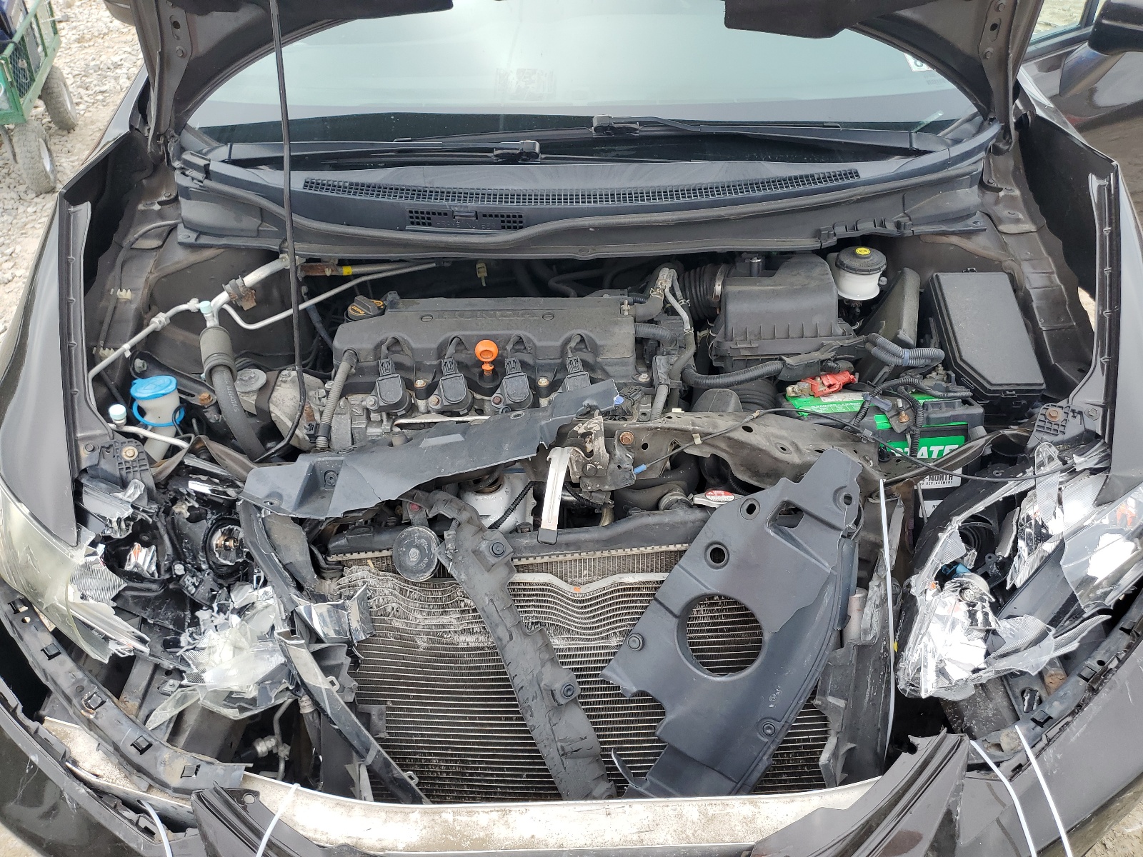 2HGFB2F59EH519815 2014 Honda Civic Lx