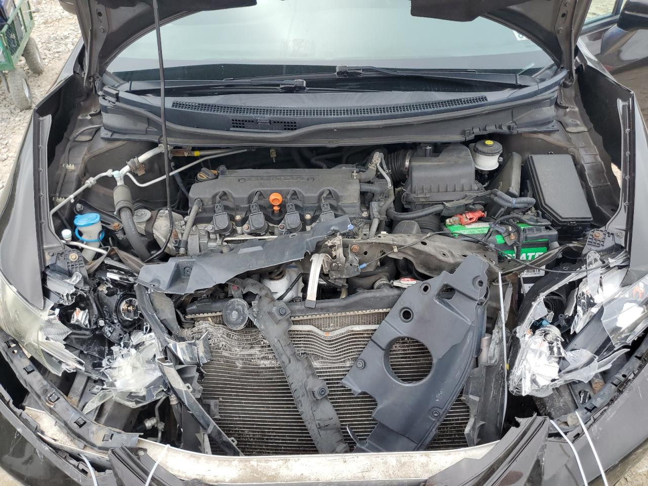 2014 Honda Civic Lx VIN: 2HGFB2F59EH519815 Lot: 62277814