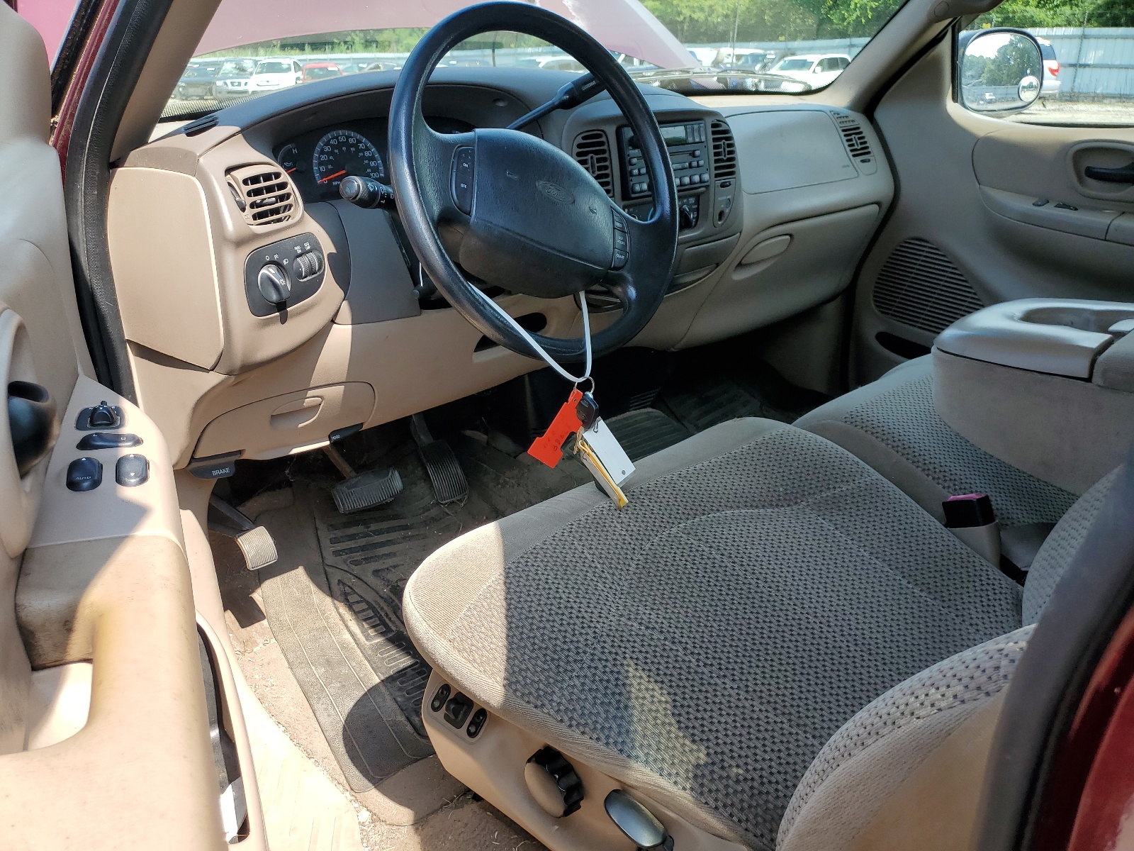 1FTRX17W0XNB41070 1999 Ford F150