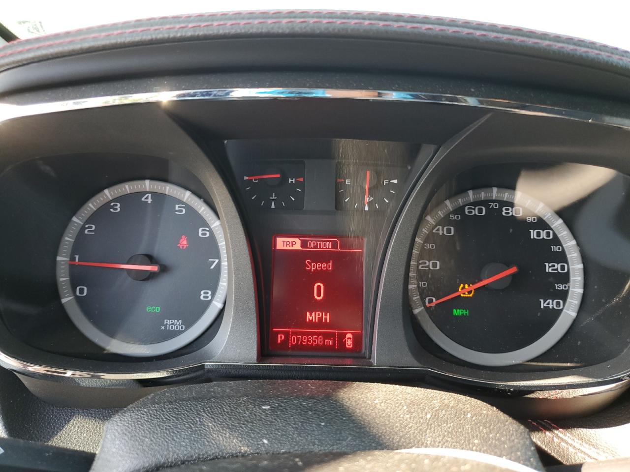 2013 GMC Terrain Denali VIN: 2GKALYEK9D6303185 Lot: 65162174