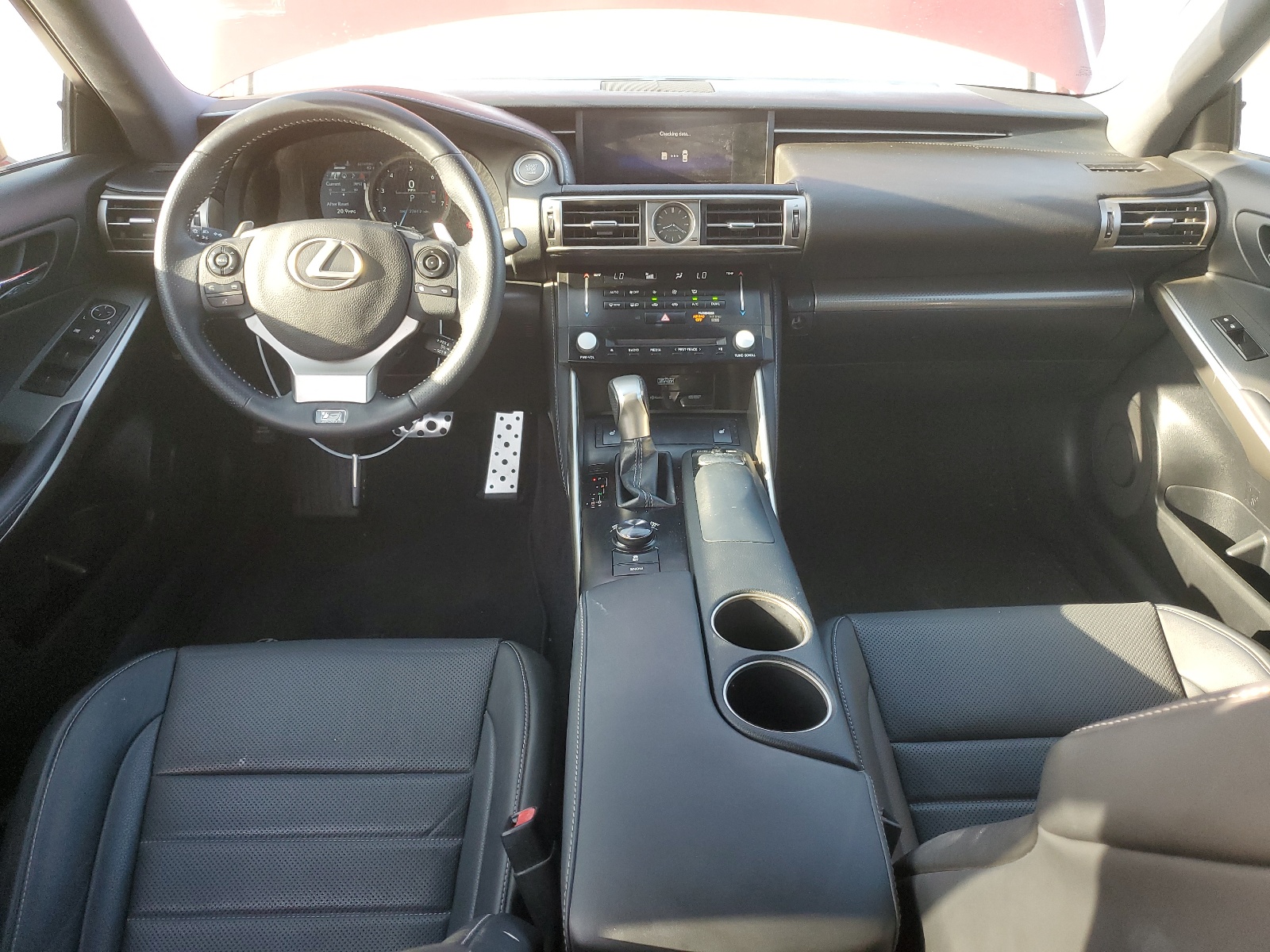 JTHBE1D27E5007113 2014 Lexus Is 350