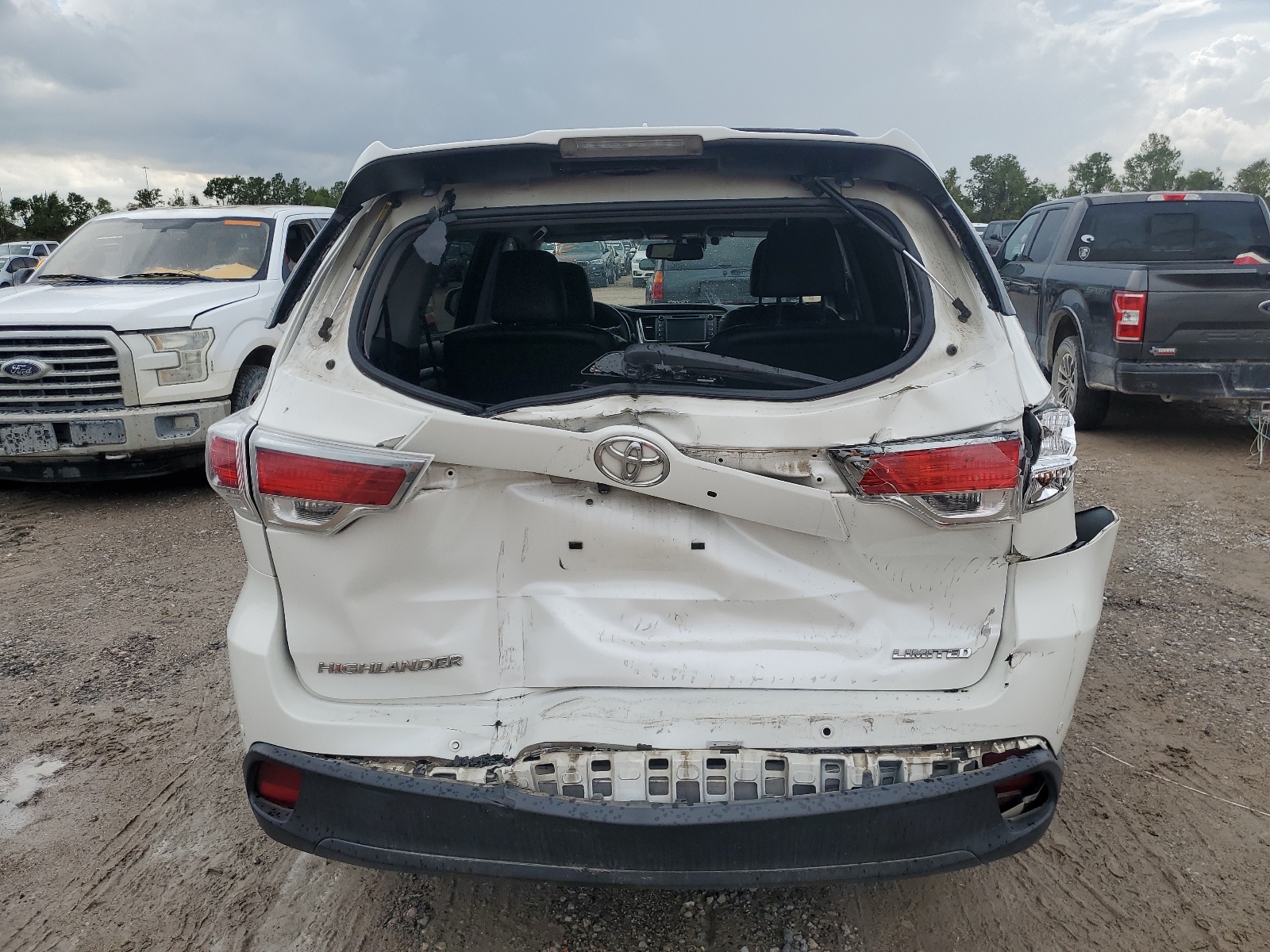 5TDYKRFH9GS133149 2016 Toyota Highlander Limited