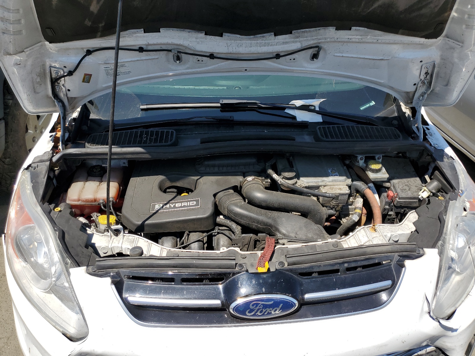 1FADP5AU7GL108545 2016 Ford C-Max Se