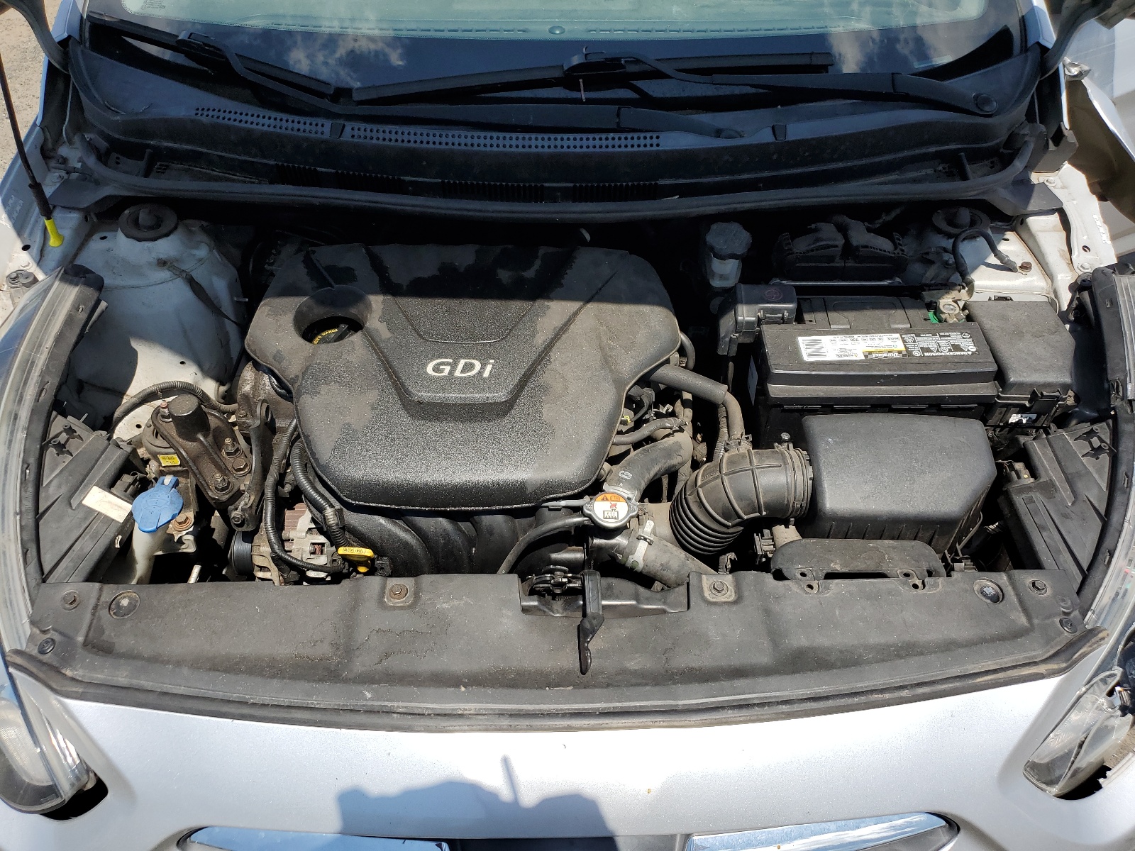 KMHCT5AE9EU193692 2014 Hyundai Accent Gls