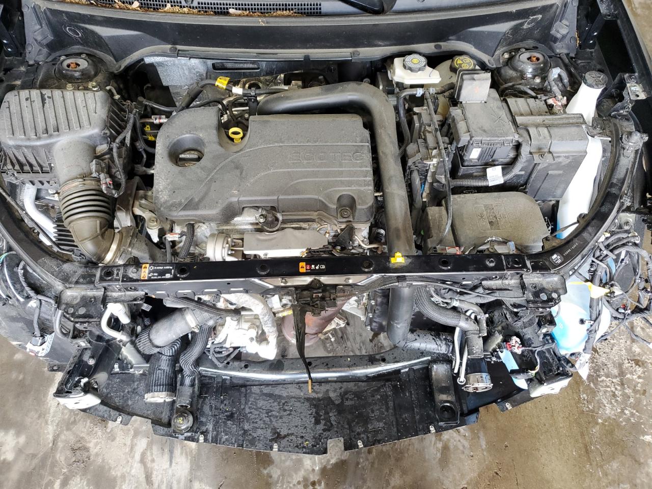 2023 Chevrolet Equinox Lt VIN: 3GNAXUEG9PL216351 Lot: 63997244