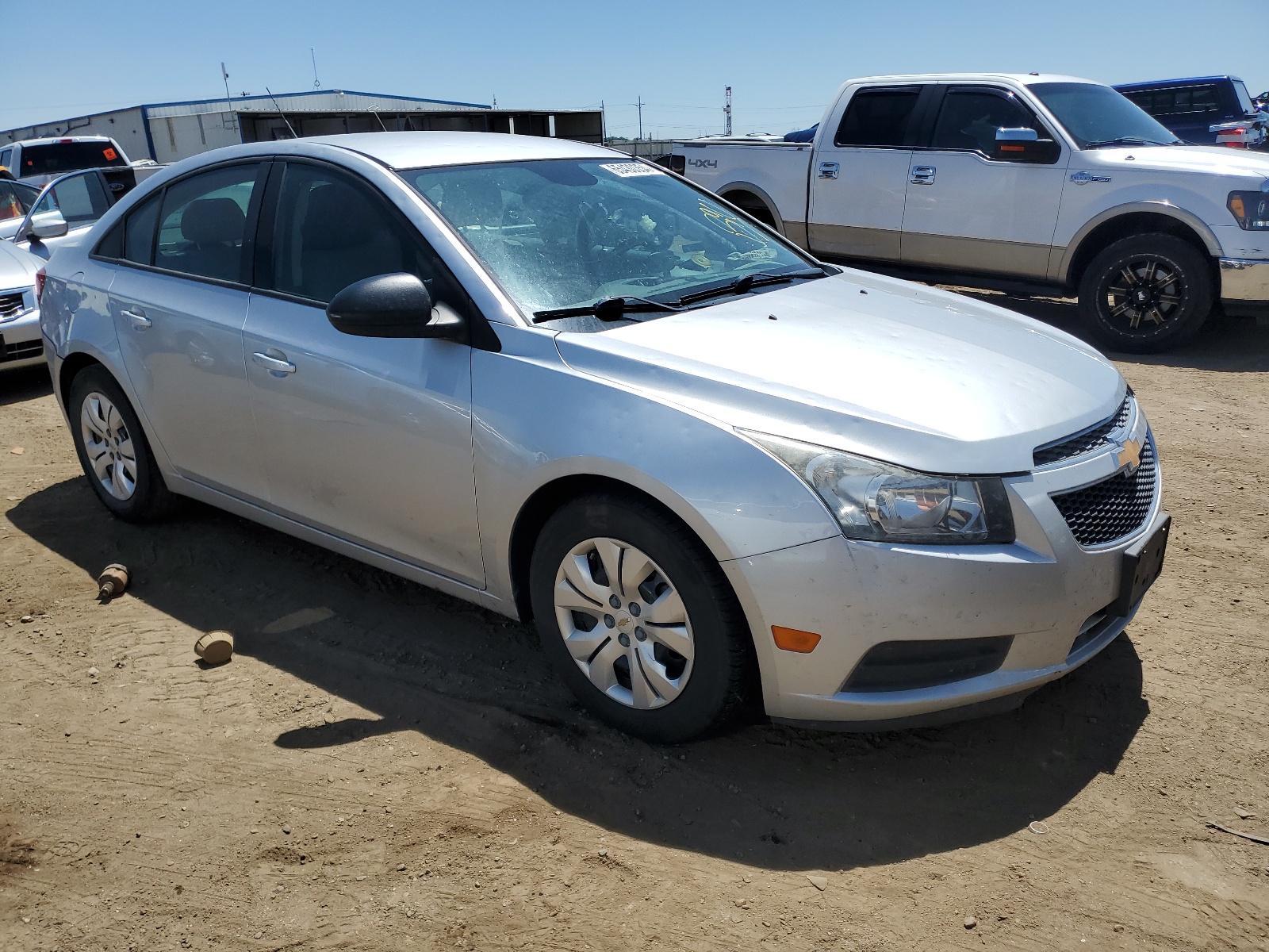 2014 Chevrolet Cruze Ls vin: 1G1PA5SH1E7237048