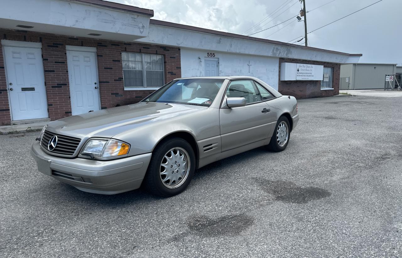 1997 Mercedes-Benz Sl 500 VIN: WDBFA67F1VF144910 Lot: 65409744