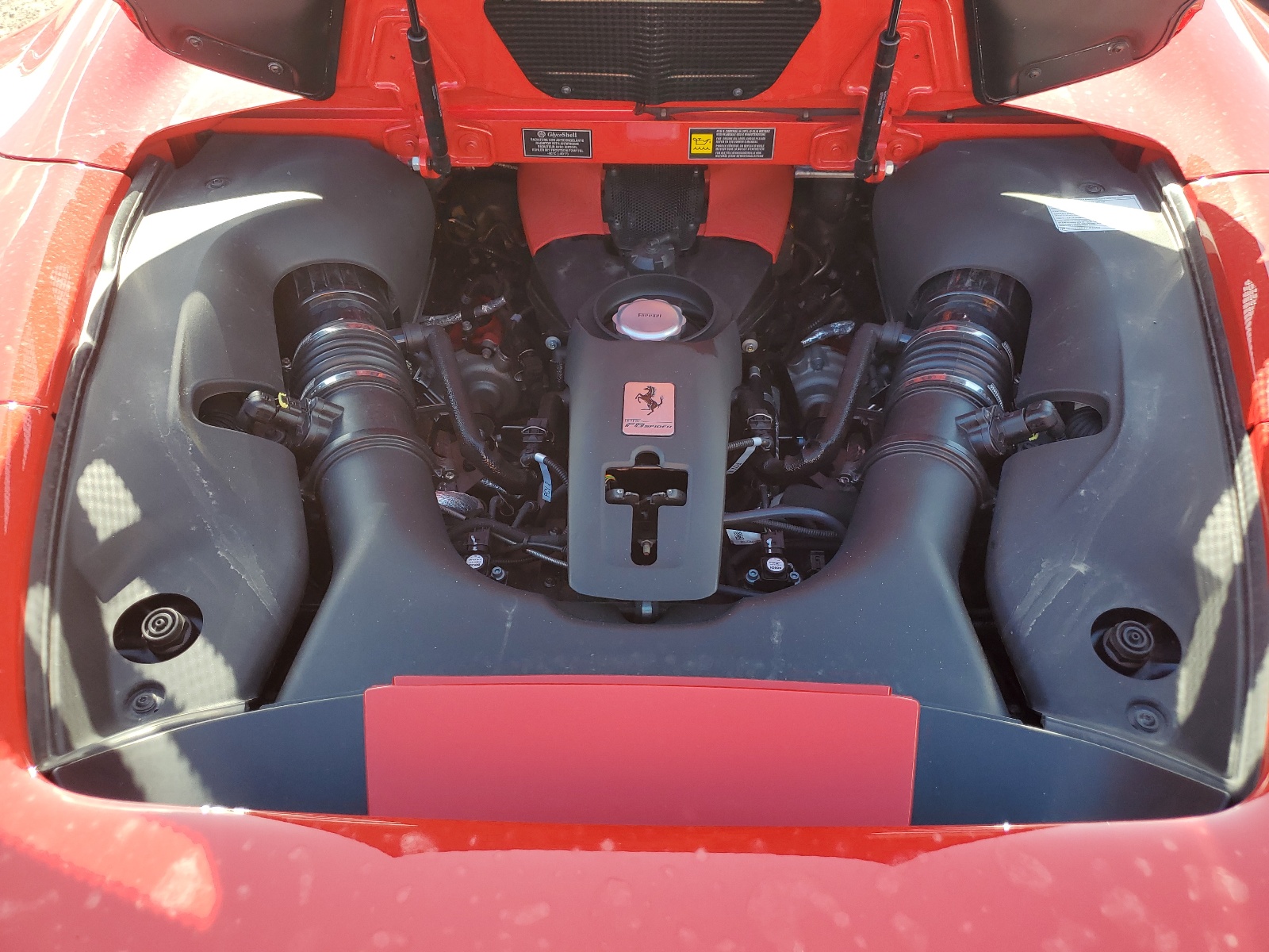 ZFF93LMA3N0279293 2022 Ferrari F8 Spider