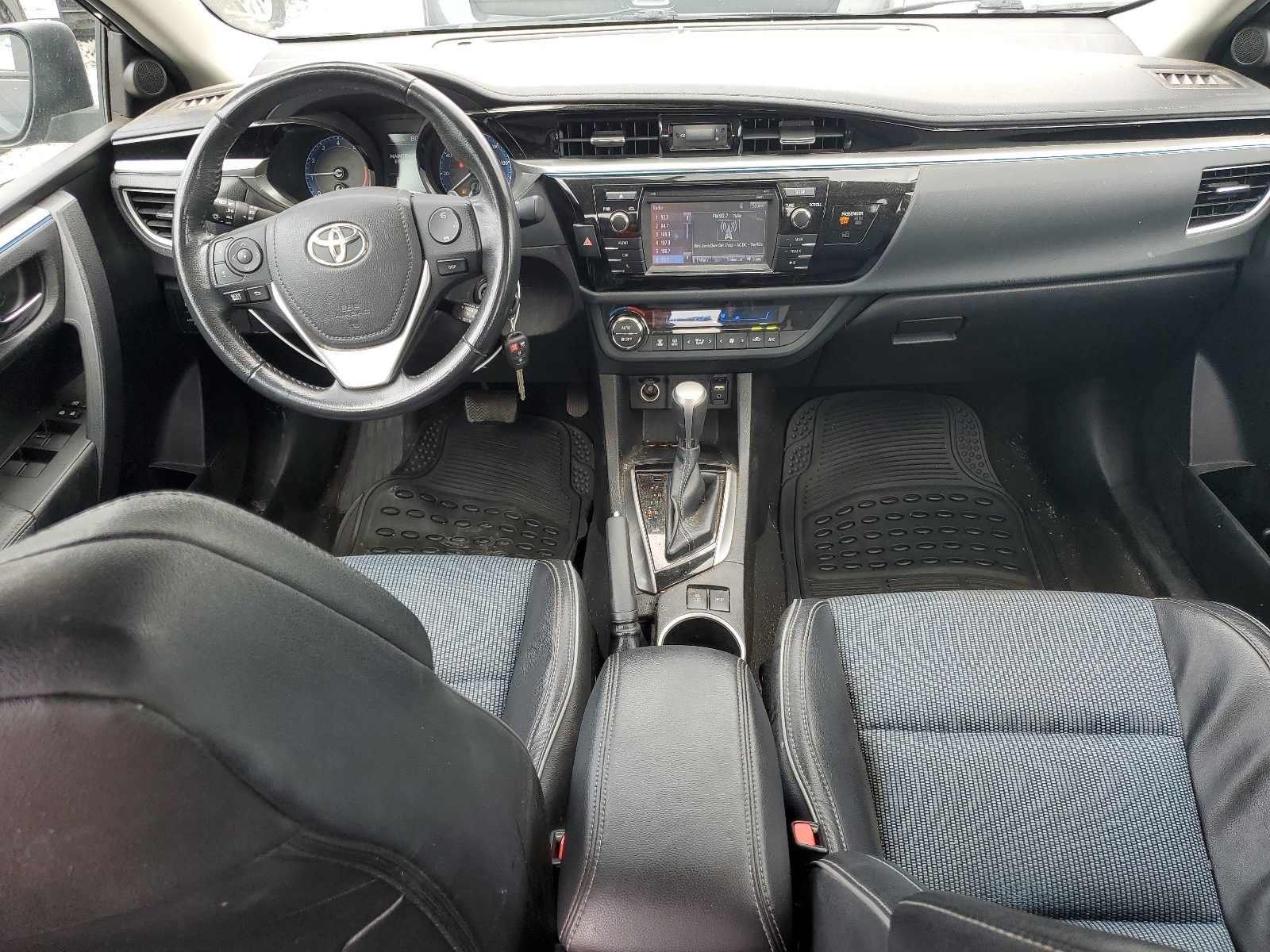 5YFBURHE5GP439051 2016 Toyota Corolla L