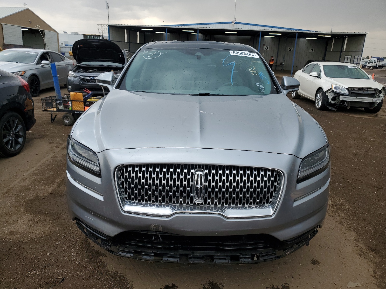 2021 Lincoln Nautilus Reserve vin: 2LMPJ6K96MBL04044