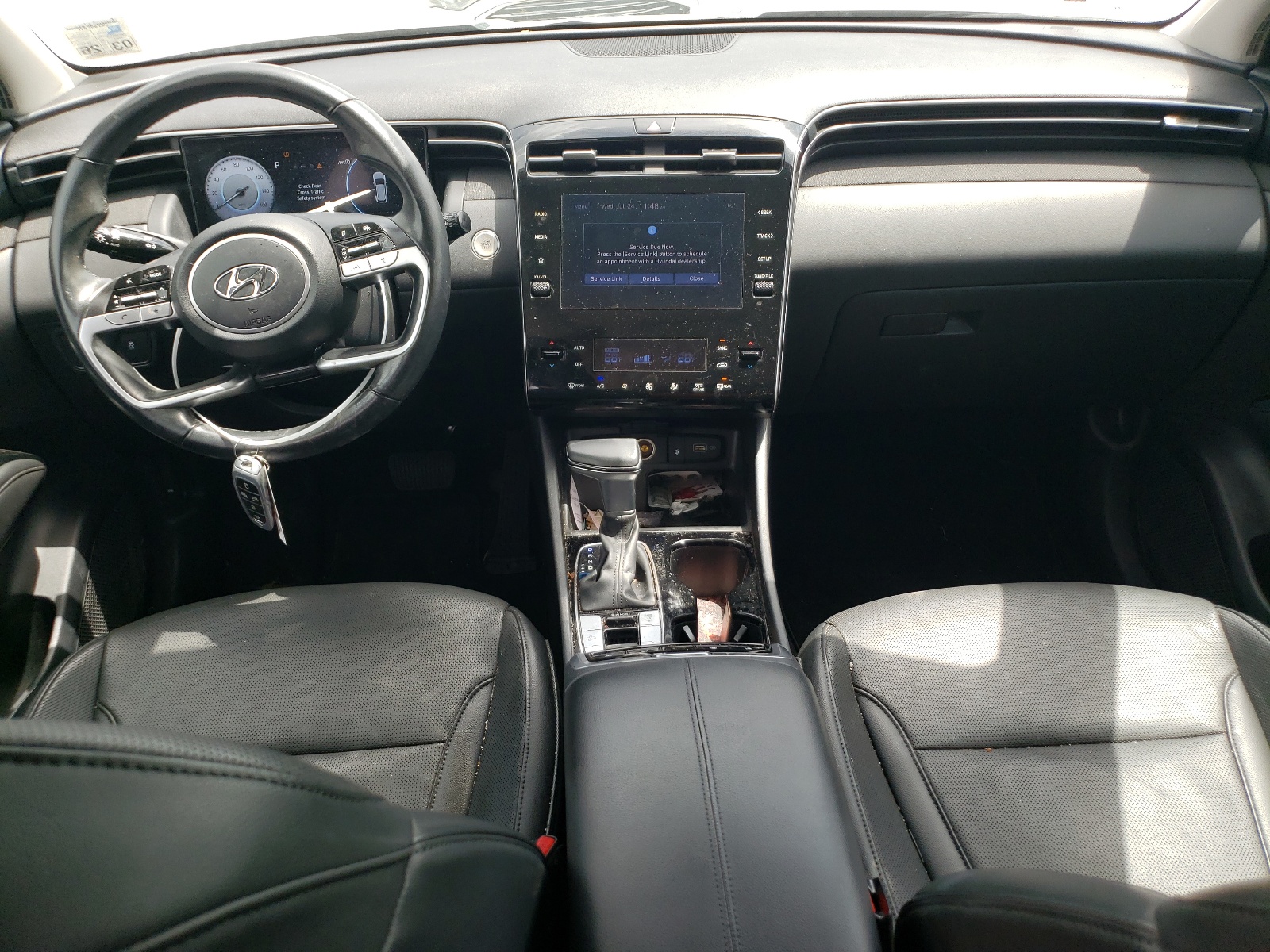 5NMJC3AE7NH075390 2022 Hyundai Tucson Sel