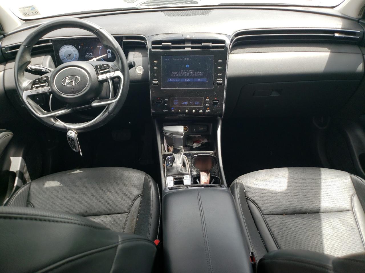 2022 Hyundai Tucson Sel VIN: 5NMJC3AE7NH075390 Lot: 63988764