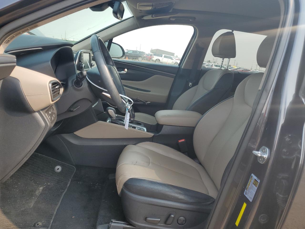 2020 Hyundai Santa Fe Sel VIN: 5NMS3CAA0LH286221 Lot: 63775794