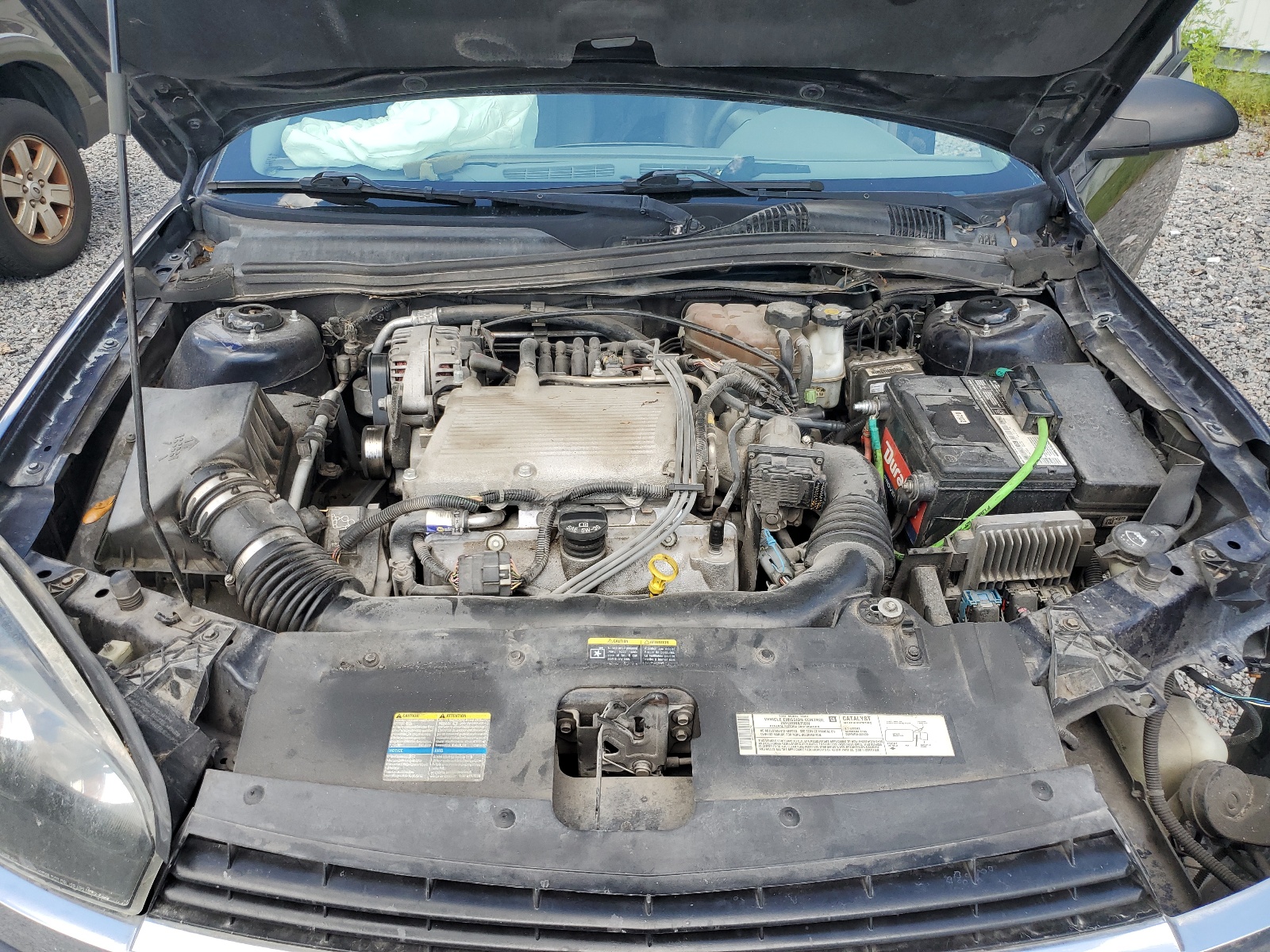1G1ZU54895F334467 2005 Chevrolet Malibu Lt