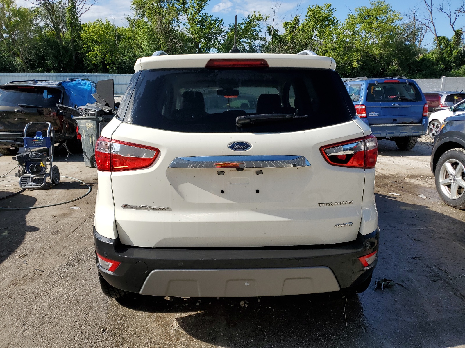MAJ6S3KL0LC351433 2020 Ford Ecosport Titanium