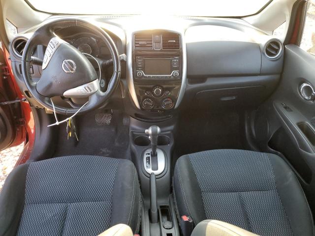  NISSAN VERSA 2016 Бордовий