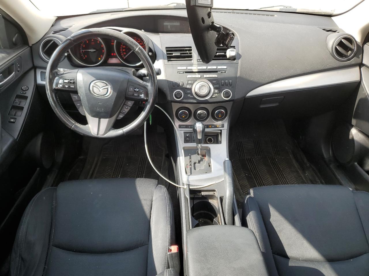 2010 Mazda 3 S VIN: JM1BL1S5XA1147968 Lot: 62907114