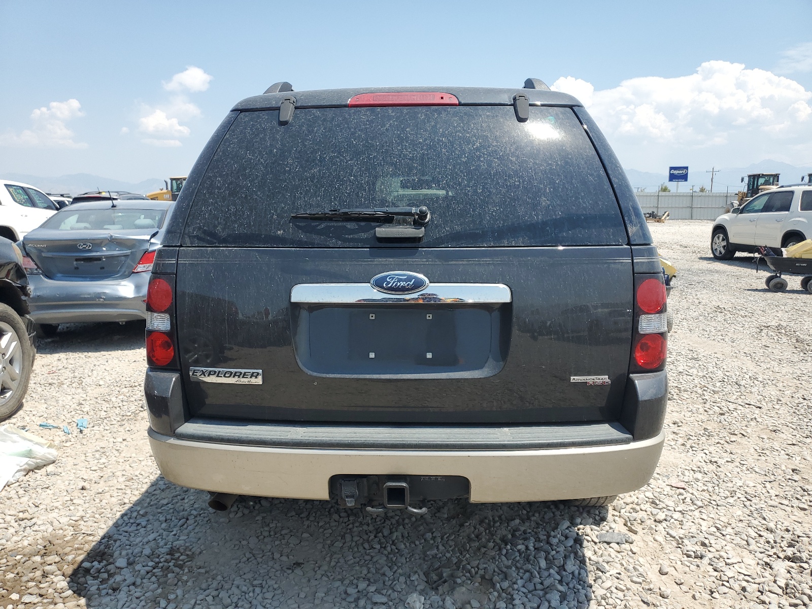 1FMEU74E67UB05083 2007 Ford Explorer Eddie Bauer