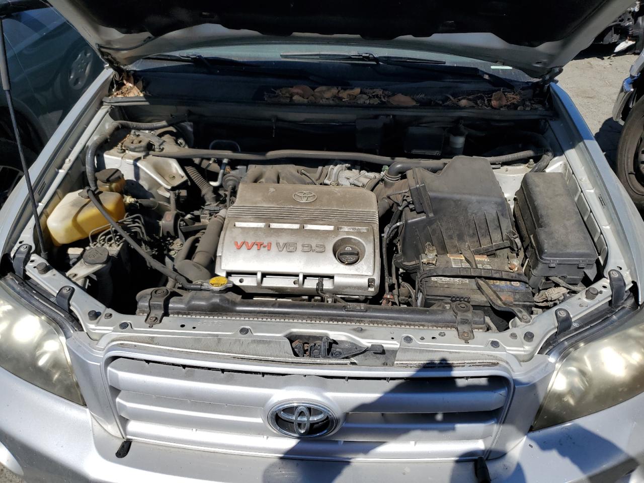 2005 Toyota Highlander Limited VIN: JTEEP21A950068854 Lot: 65157484