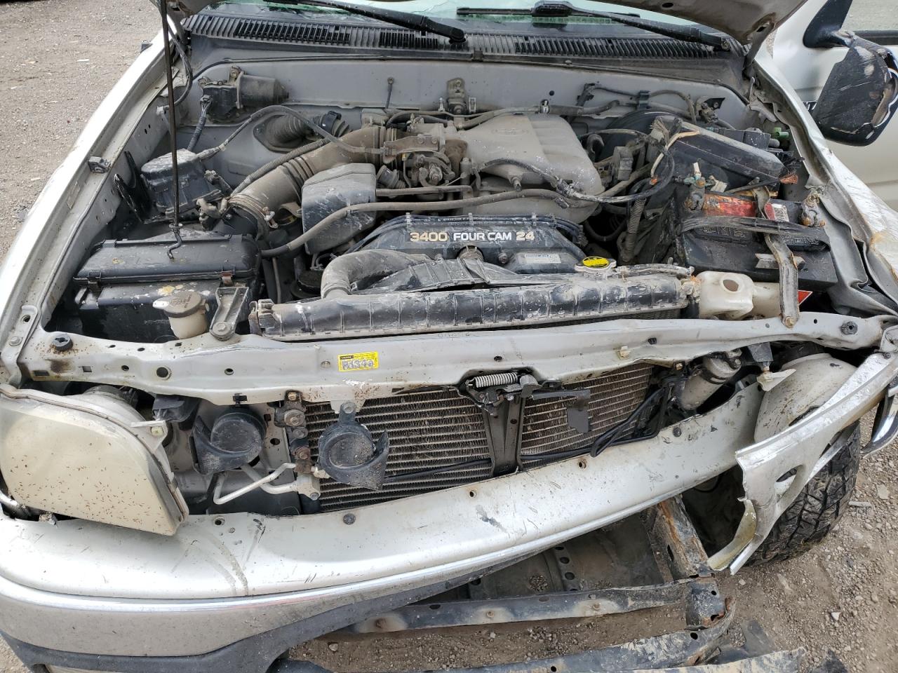 2001 Toyota Tacoma Xtracab VIN: 5TEWN72N21Z728935 Lot: 63106814