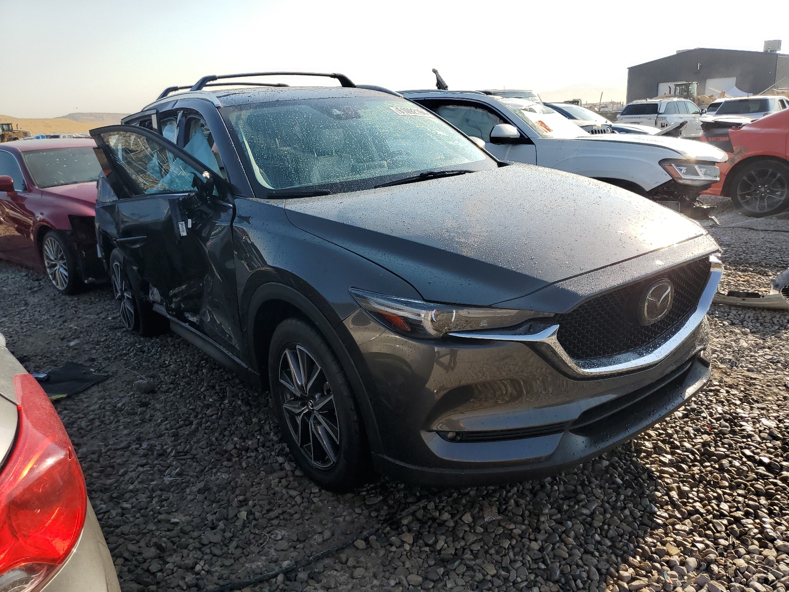 2018 Mazda Cx-5 Grand Touring vin: JM3KFBDM5J0364388