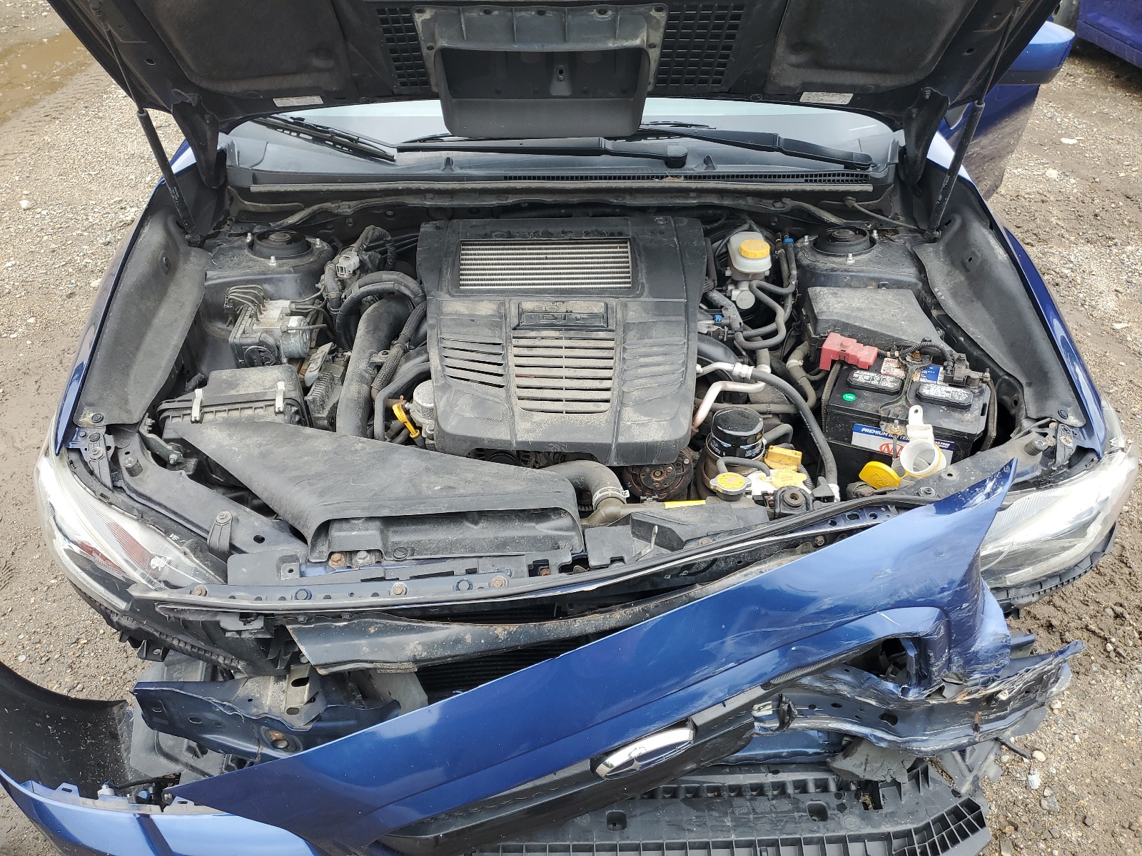 JF1VA1G61F8832708 2015 Subaru Wrx Limited