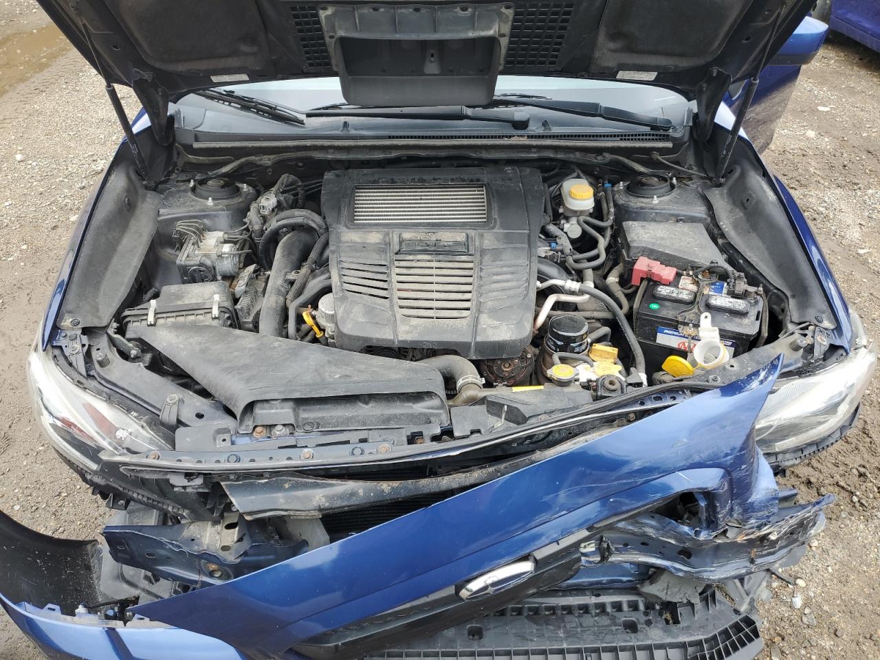 2015 Subaru Wrx Limited VIN: JF1VA1G61F8832708 Lot: 63922044